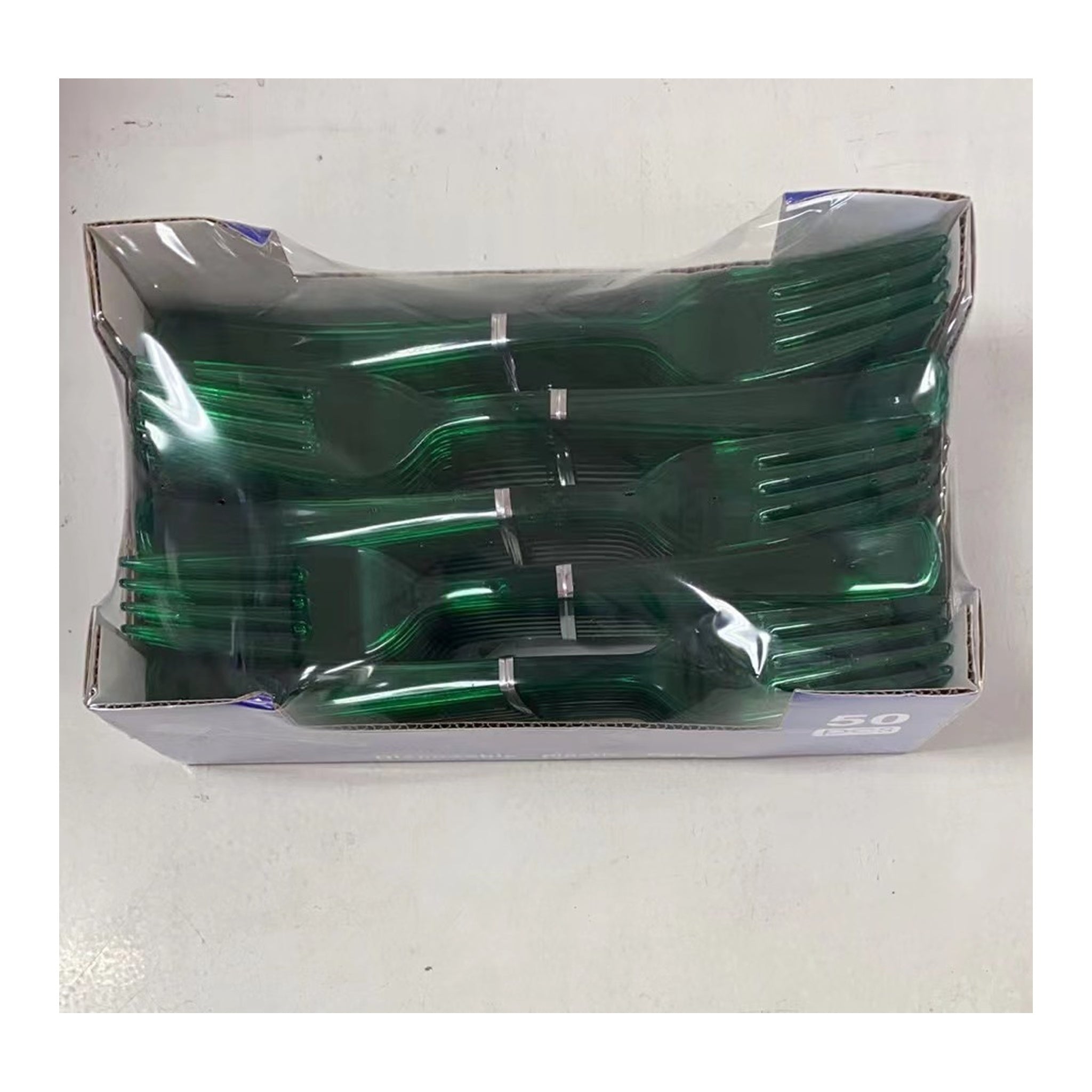 50 ct Forks Emrd 24Pk/Cs,